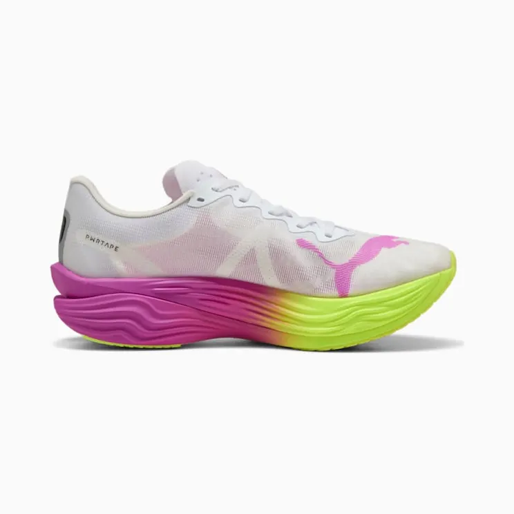 Puma Deviate Nitro Elite 3 White Pure Magenta (309809-05)