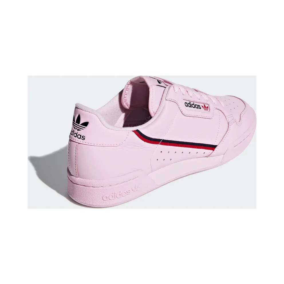 adidas Continental Clear Pink Clear Pink/Scarlet/Collegiate Navy (B41679)
