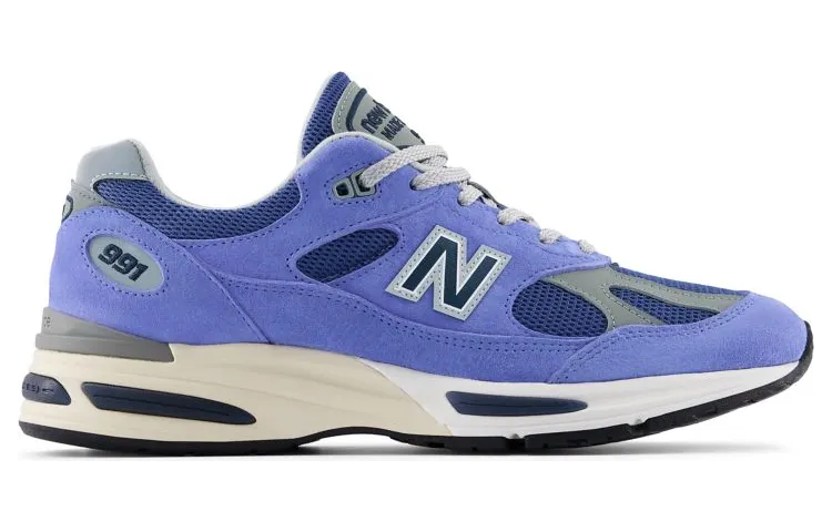 New Balance 991v2 Made In The UK ‘Summer Brights Baja Blue’ (U991WB2)