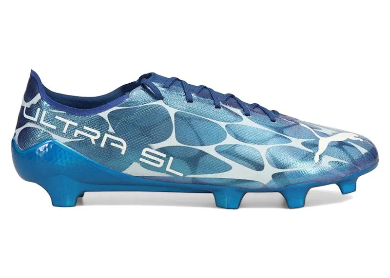 Puma Ultra SL Glow FG Limoges Arctic Ice (106788-01)