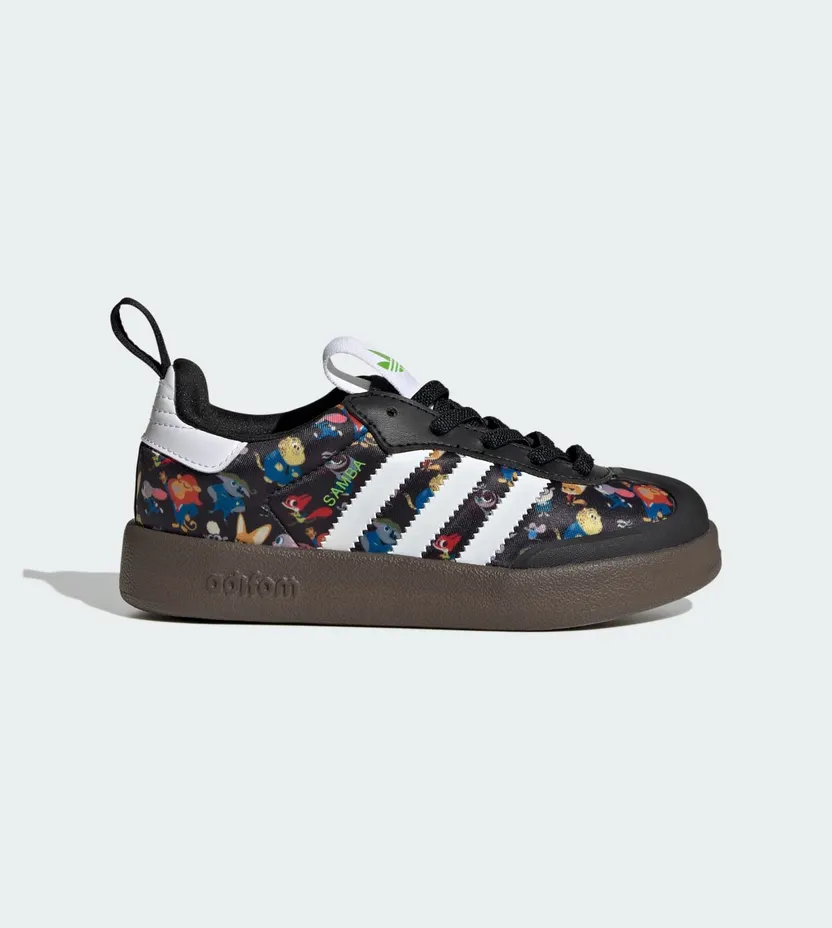 adidas adiFOM Samba 360 Disney Core Black Cloud White Gum (JP8626)