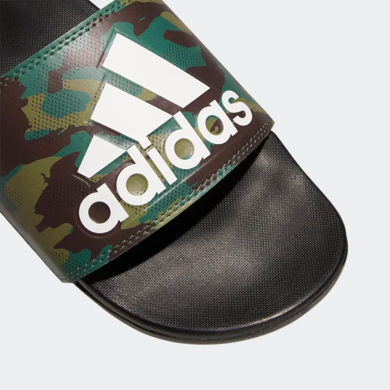 Adidas Adilette Comfort Slides Core Black / Core Black / Cloud White (GW9647)