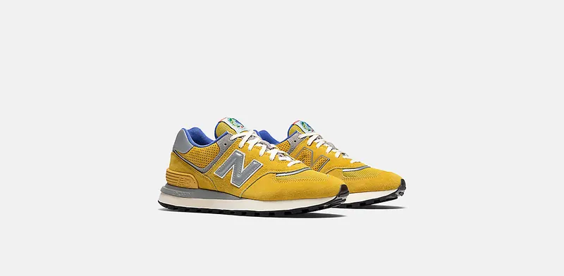 New Balance New Balance Unisex Bodega x New Balance 574 Legacy Yellow/Grey (U574LGB1)