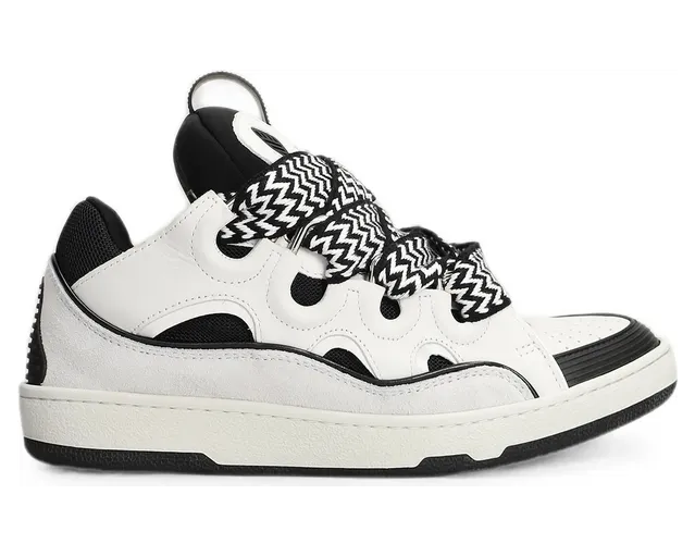 Lanvin Curb Leather “White” (FU-SKDK12 BICO-E25 0010)