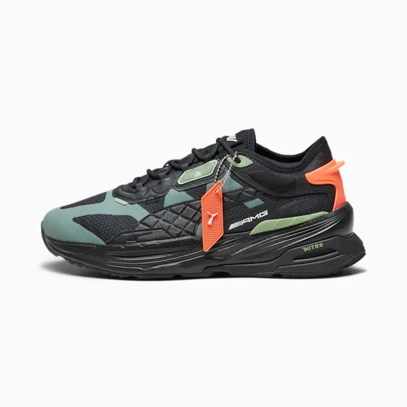 Puma Extent Nitro “Mercedes AMG Petronas F1 Black Light Mint” (307916-02)