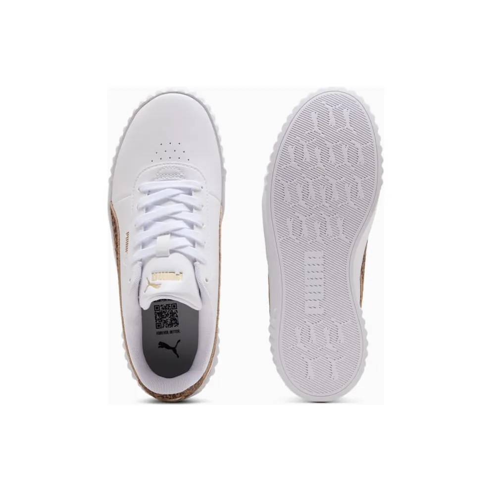 Puma Carina Brown / Donkerbruin / White (40825402)