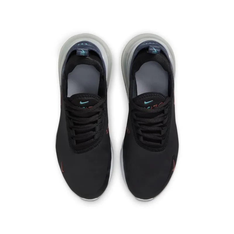 Nike Air Max 270 Black Thunder Blue Dark Pony (FV4070-001)