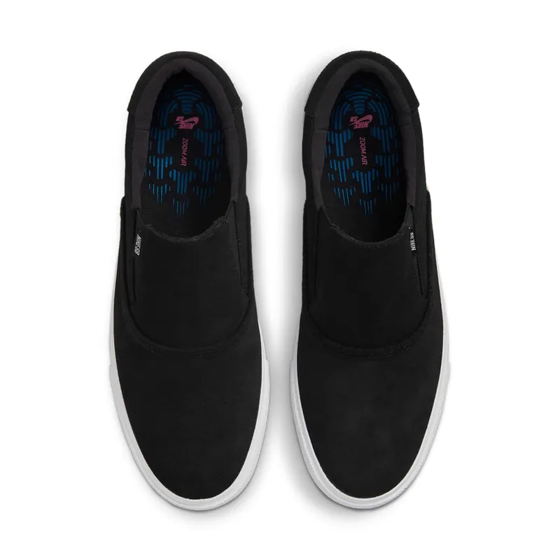 Nike SB Zoom Verona Slip Skate Shoe Black (CZ2373-001)