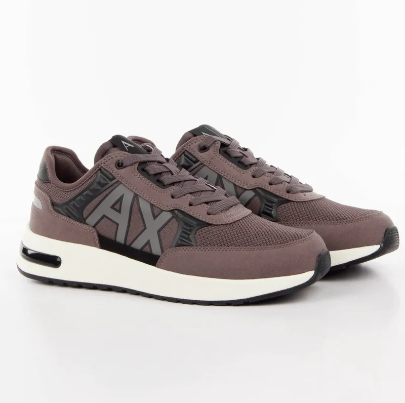 Armani Exchange Armani sneaker Grijs (XUX090-XV276-U200)