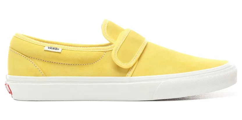 VANS Suede Slip-on 47 V Schoenen (Geel)