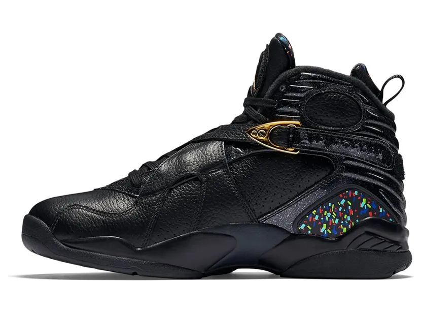 Air Jordan Nike AJ VIII 8 Retro Confetti Champion Chip (832821-004)