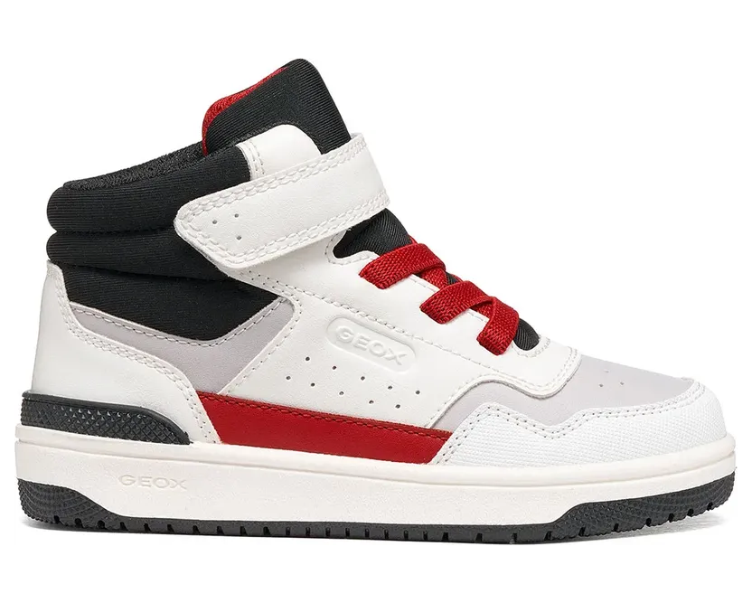 Geox sneaker White / Red (J66LQI0BC15-C0050)