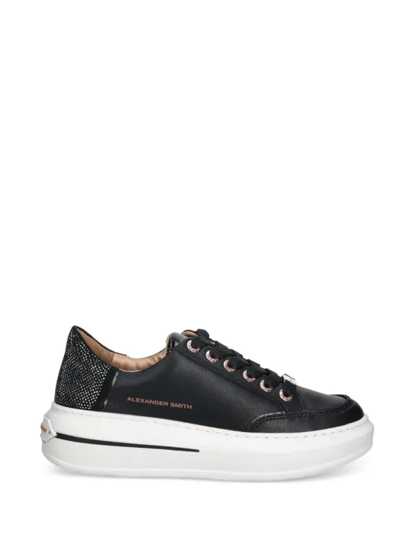 Alexander Smith Lancaster mit Applikation – Black (ASBCLSW1912)