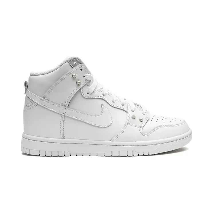 Nike Dunk High leather “White” (DM7607)