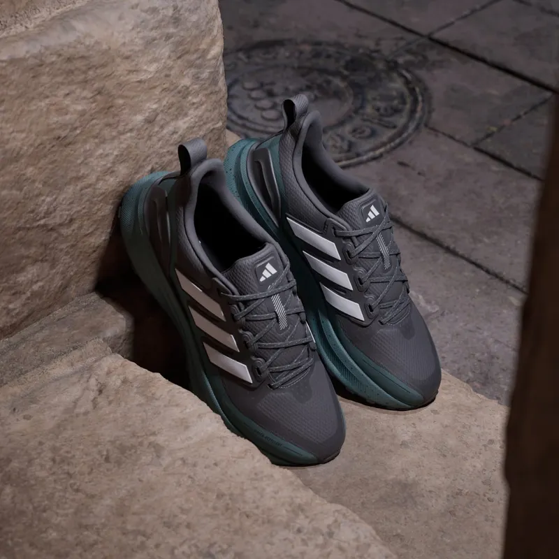 adidas Ultrarun 5 TR Core Black Cloud White Preloved Teal (JR3001)