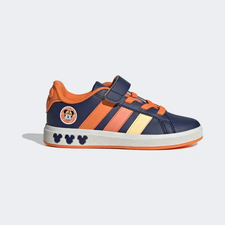 adidas Grand Court Disney Mickey Mouse Dark Blue (JS2345)