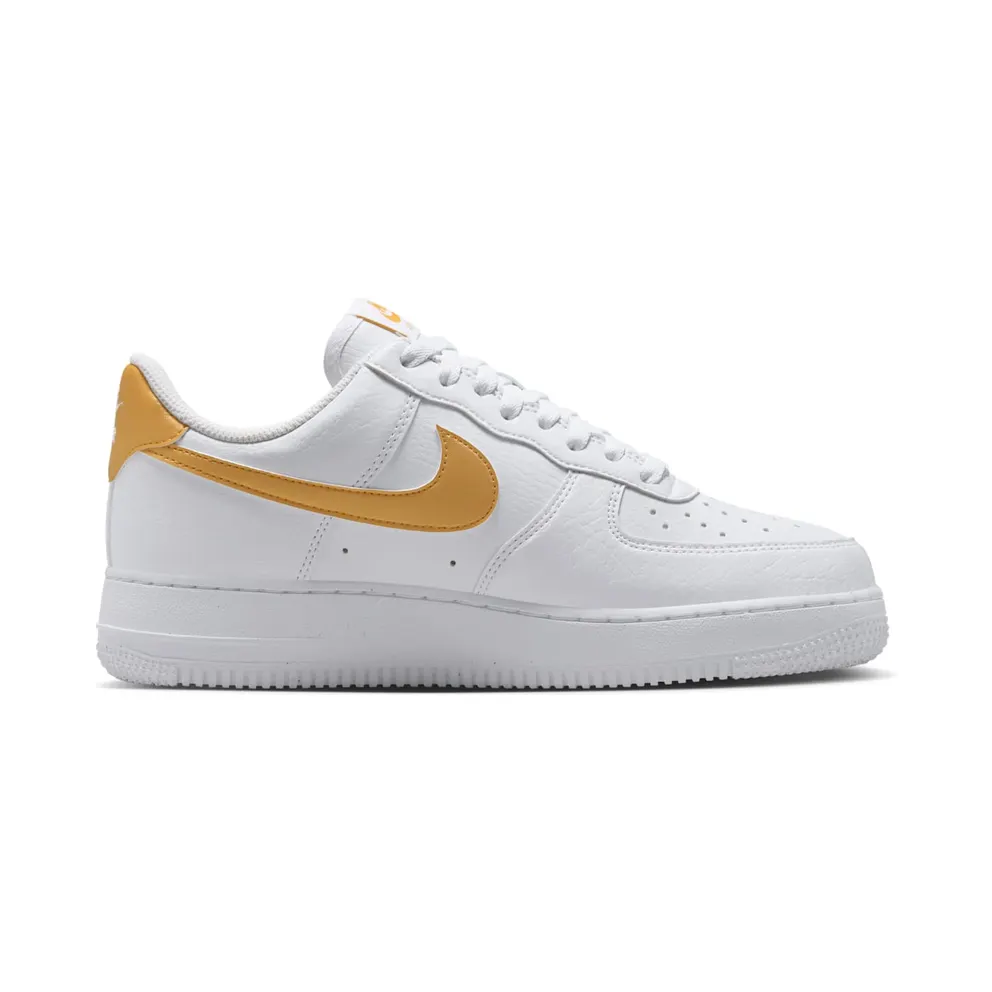 Nike Air Force 1 Low ’07 Next Nature “White / Metallic Gold” (DC9486-114)