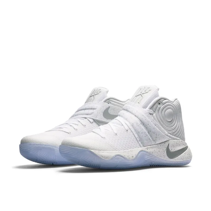 Nike Kyrie 2 Silver Speckle White/Metallic Silver-Tour Yellow (819583-107)