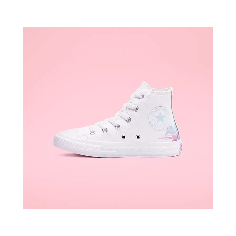 Converse Chuck Taylor All-Star Hi Frozen 2 White (PS) White/Multi-White (367353F)