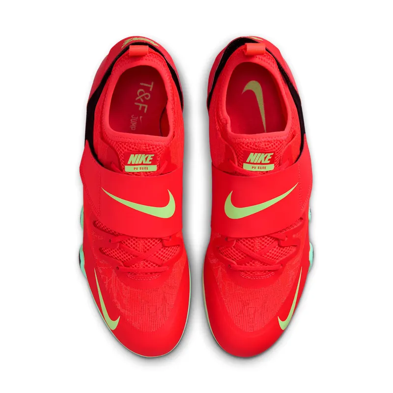 Nike Pole Vault Elite Bright Crimson Lime Blast Mint Foam Washed Coral (FZ9649-600)