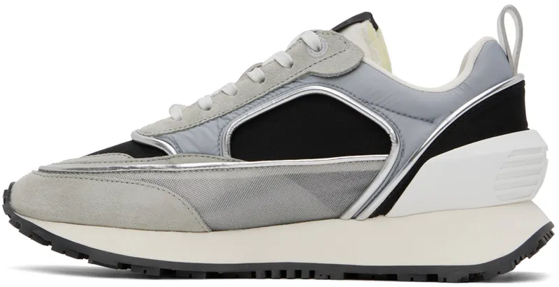Balmain Racer Low-Top “Gray” (YM0VI305TNYH)
