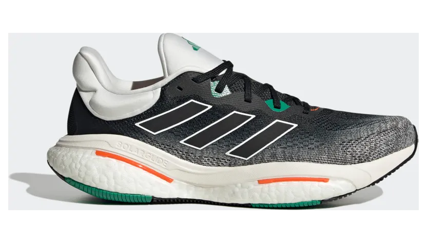 adidas SOLARGLIDE 6 Non Dyed / Core Black / Court Green (HR0468)
