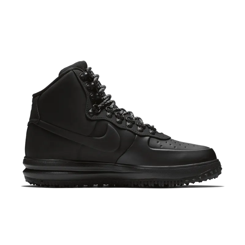 Nike Lunar Force 1 Duckboot 18 Triple Black Black/Black-Black (BQ7930-003)