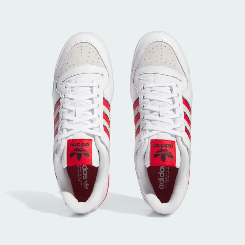Adidas Forum 84 Low ADV Cloud White / Better Scarlet / Core Black (IG7582)