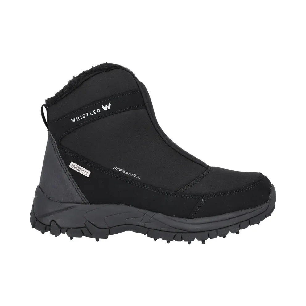 Whistler Kinger wasserdichte Eisschuhe 1001 – black 46 Men, Black (W204498)