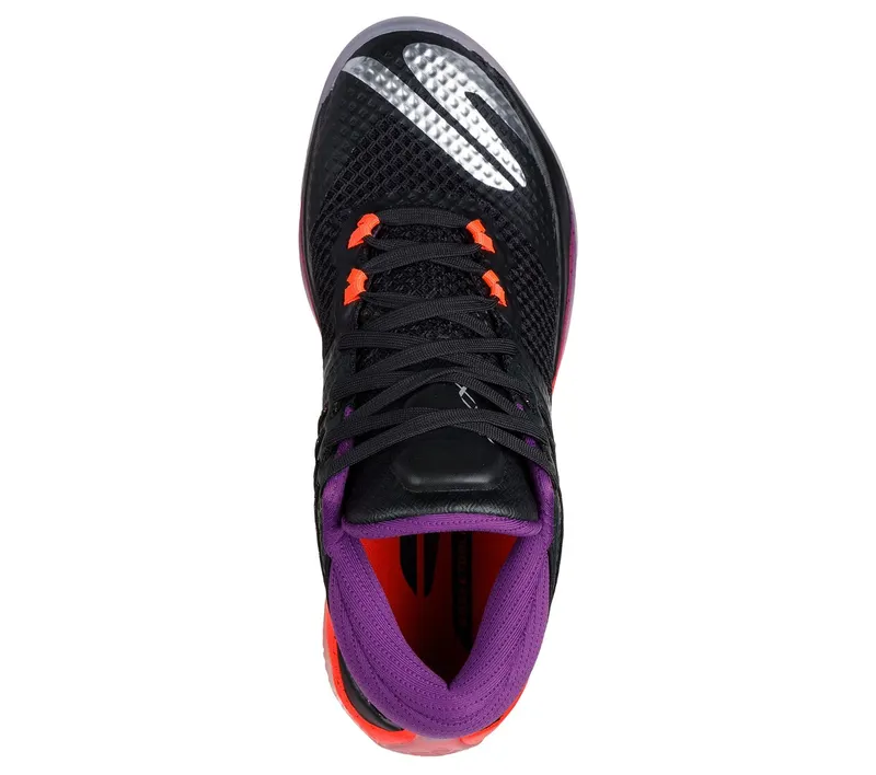Skechers SKX REIGN Sneaker Black/Purper/Pink