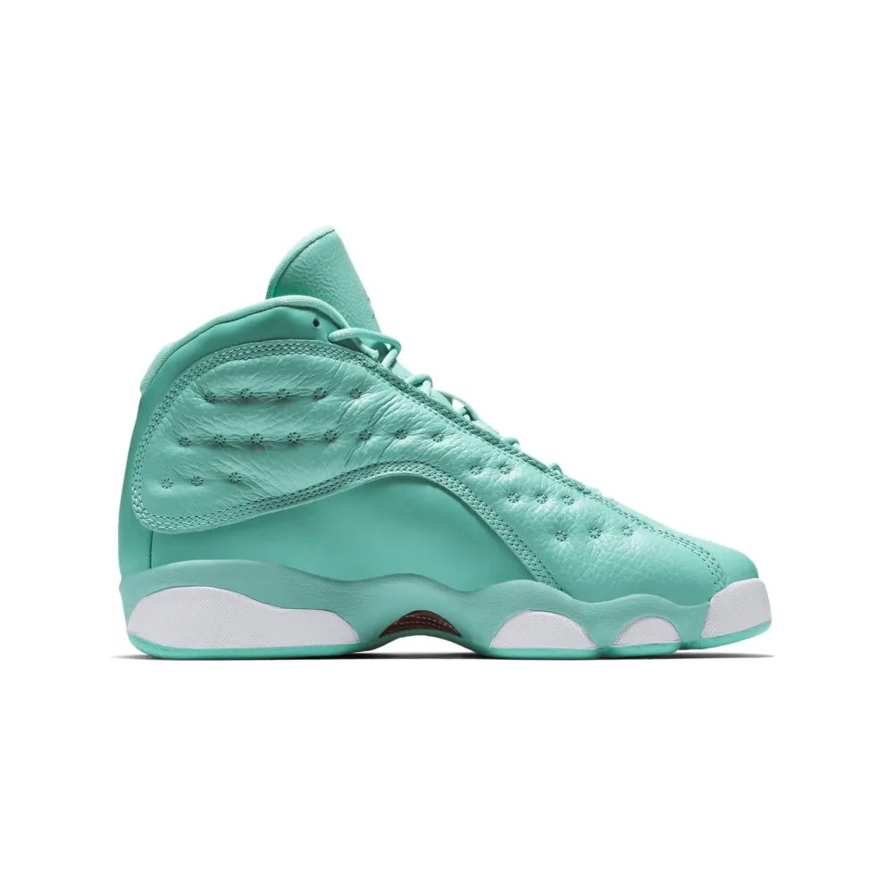 Jordan 13 Retro What Is Love Pack (GS) Green Glow/White (888165-322)