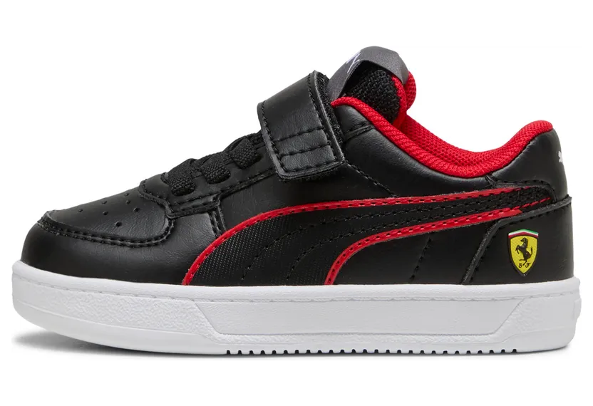 Puma Scuderia Ferrari Caven 2.0 “Puma Black / Rosso Corsa” (308931_01)