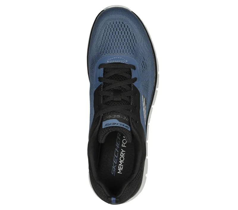 Skechers Track – Broader – Blue / Black – “Blue” (232698 BLBK)