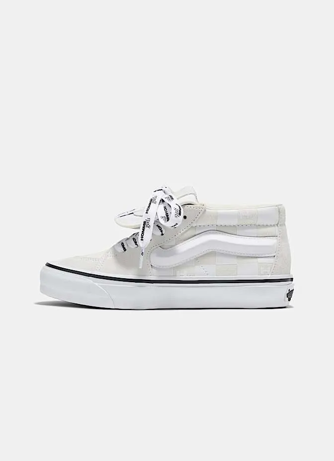 Vans Sk8-Mid Reissue 83 OST HommeGirls White (VN000NBN2VZ)