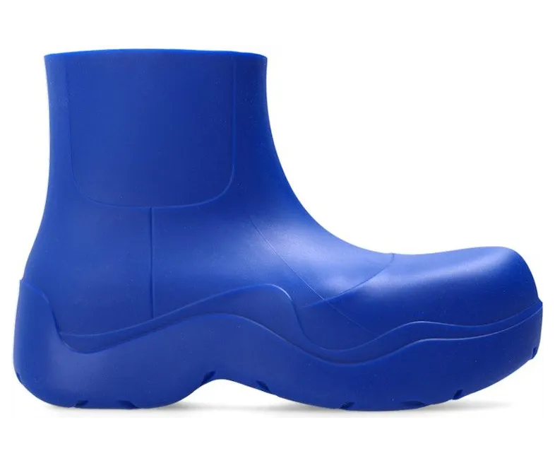Bottega Veneta Puddle Ankle Boot Cobalt (640043V00P04209)