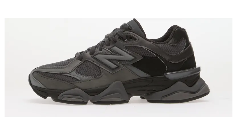 New Balance 9060 Black Grey Toe