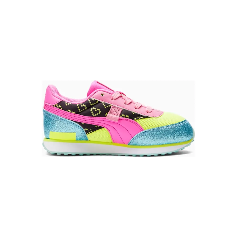 Puma Future Rider VRQT Kinder Rosa (385083-01)