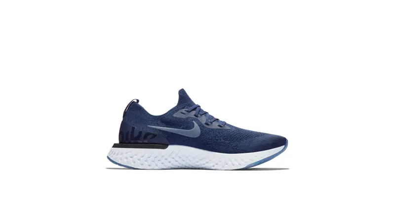 Nike Epic React Flyknit College Navy Diffused Blue College Navy/Football Grey-Black-Diffused Blue (AQ0067-402)