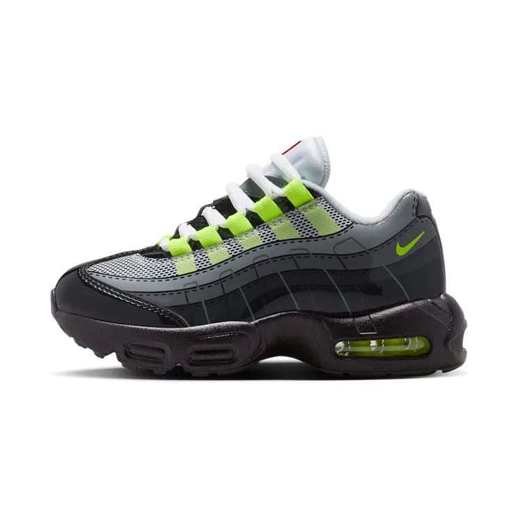 Nike Air Max 95 “Black / Dark Smoke Grey / Smoke Grey / Metallic Silver” (IU1715-002)