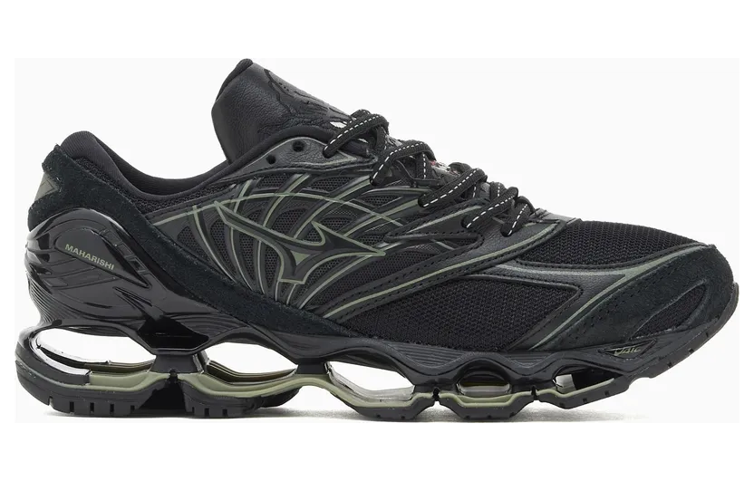 Mizuno Wave Prophecy Zwart (D1GD2617-01)