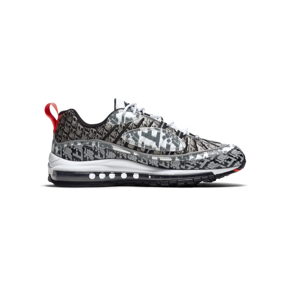 Nike Air Max 98 Shanghai Marathon (2018) Black/White-Metallic Silver (BV6955-106)