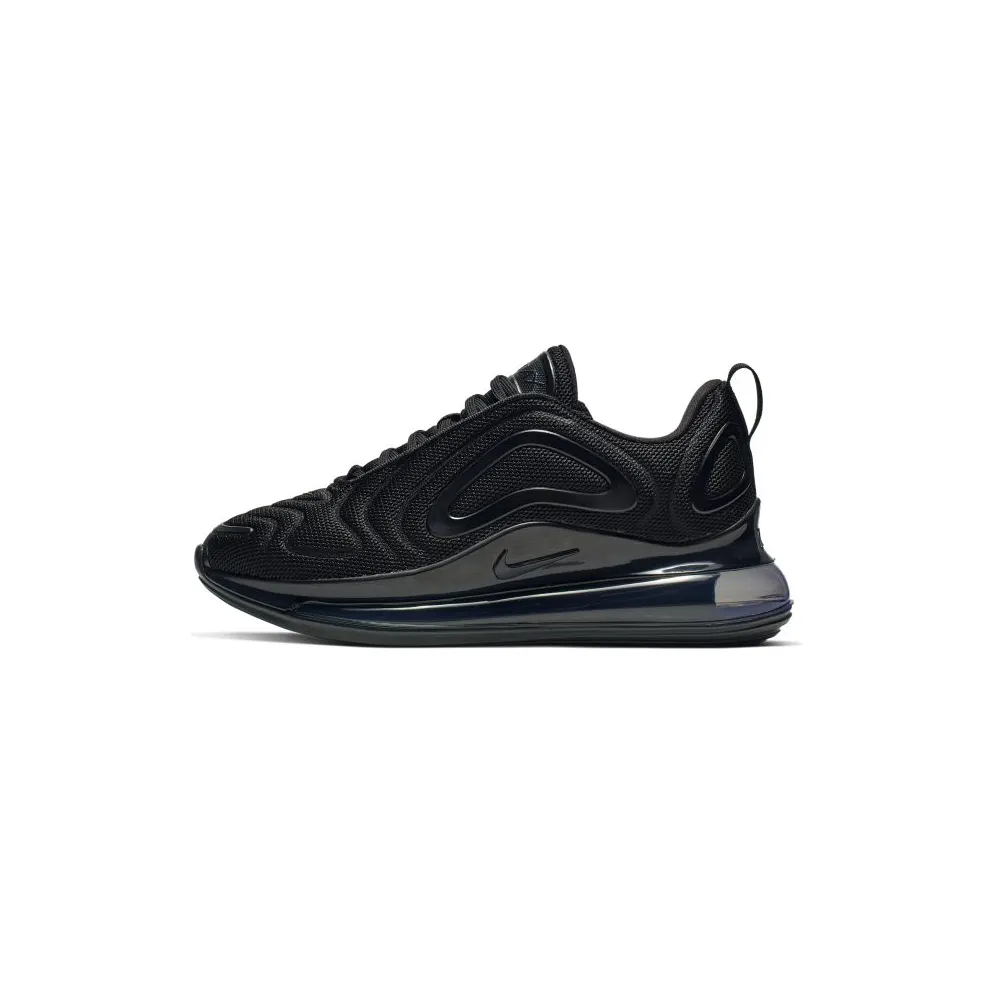 Nike Air Max 720 Triple Black (GS) Black/Black/Black (AQ3196-006)