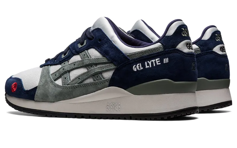 ASICS Gel-Lyte III Naruto Shippuden Kakashi (1201A661-020)