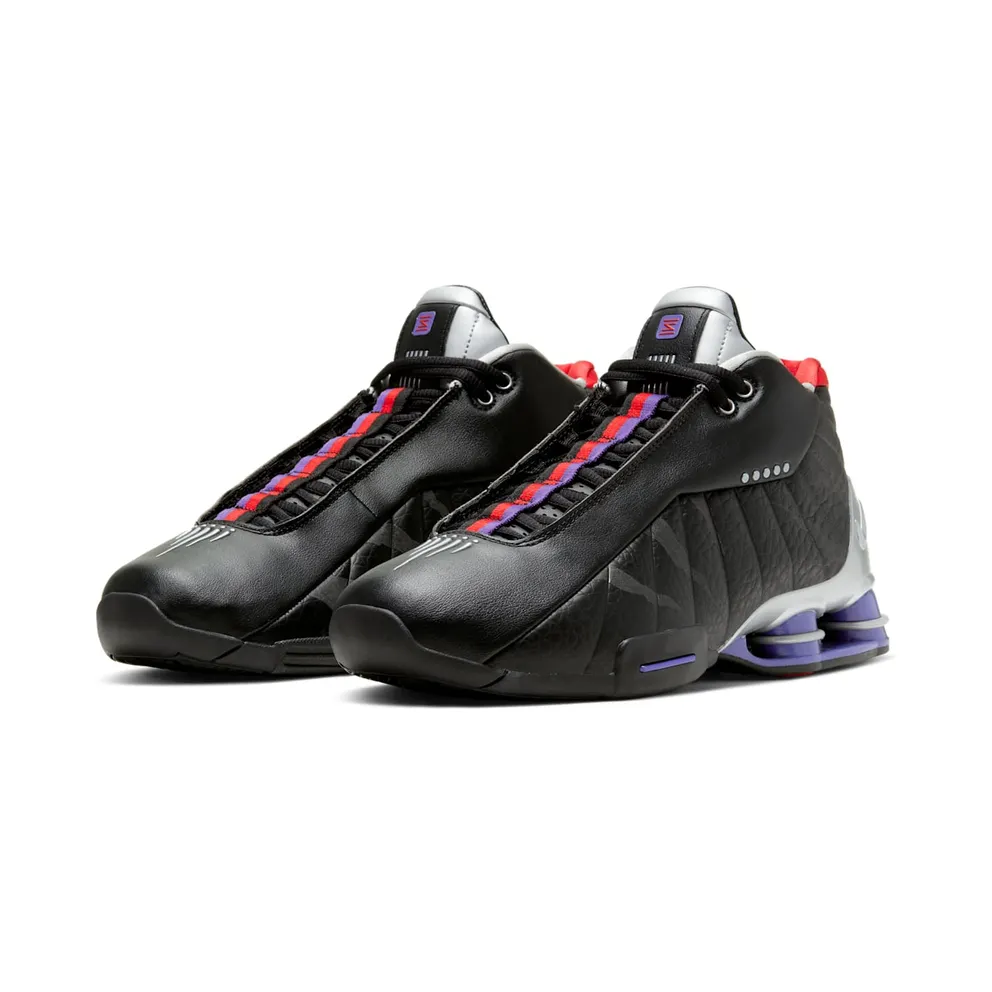 Nike Shox BB4 Raptors Black/Court Purple-University Red (CD9335-002)