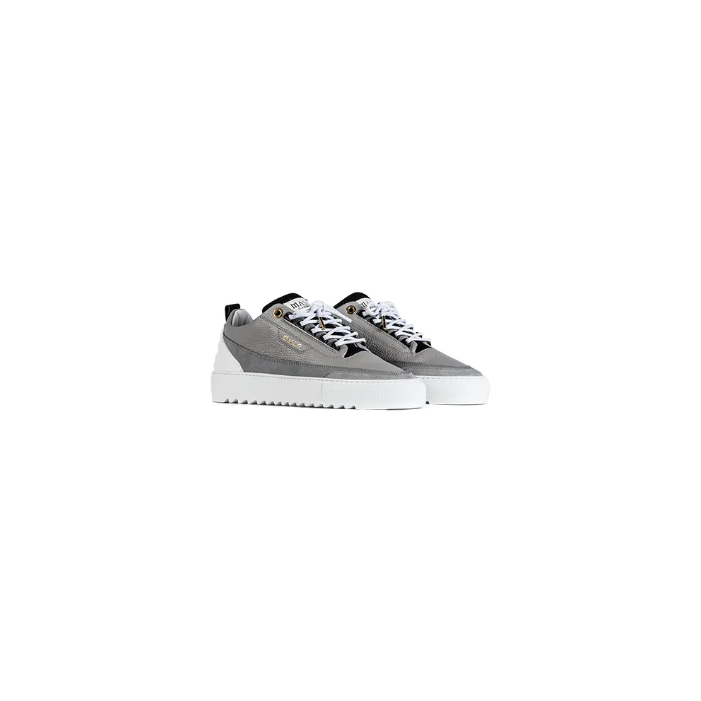 Mason Garments Firenze Leather / Nubuck / Suede – Grey Grau (SS21-3G)