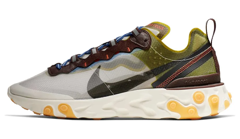 Nike React Element 87 ‘Moss’ (2019) (AQ1090-300)