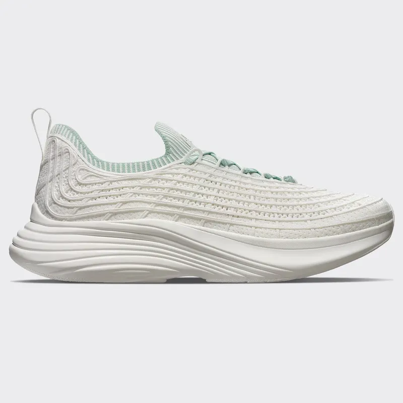 APL TechLoom Zipline “Ivory/Matcha/Ribbed” (Women)