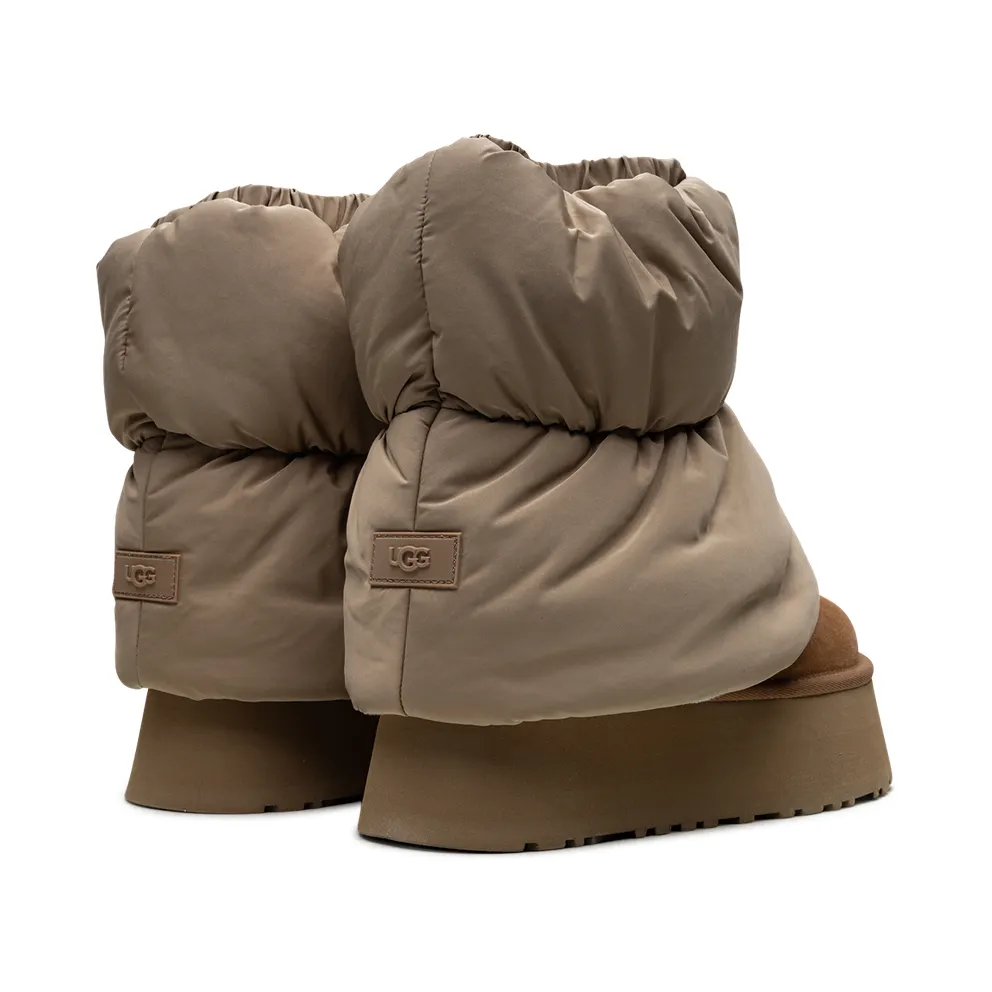 Ugg Classic Mini Dipper Puffer Boot “Amphora Chestnut” (1158275-AHS)