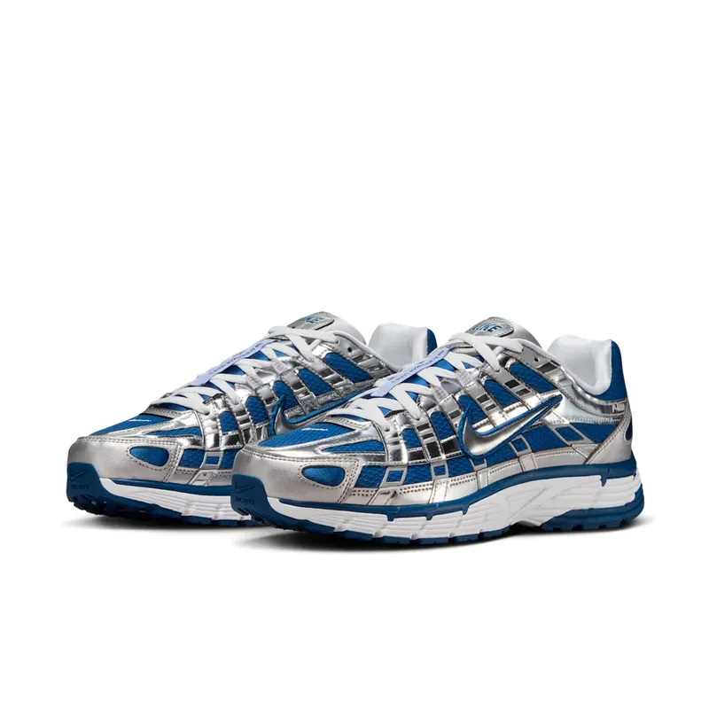 Nike P-6000 “Court Blue Metallic Silver” (IQ9390-476)