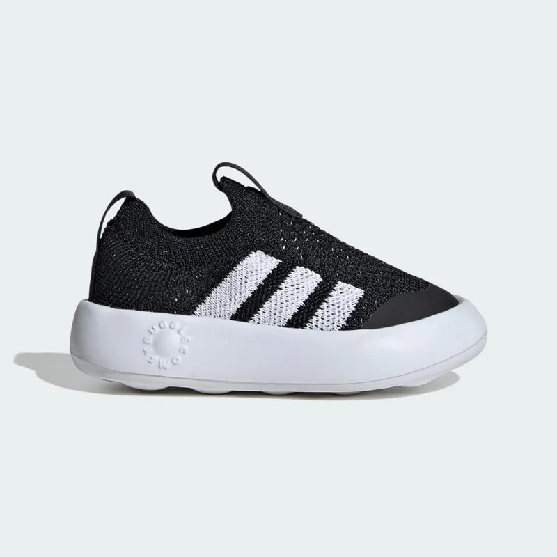 Adidas Bubblecomfy Kids Core Black / Cloud White / Core Black (IH1264)